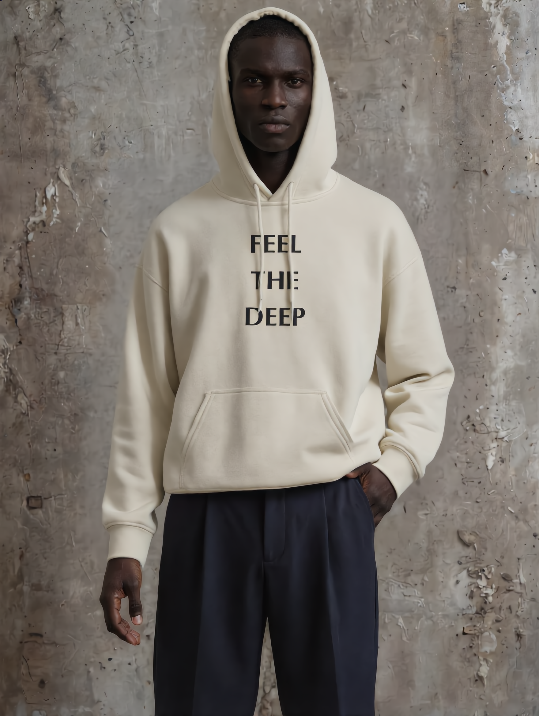 Feel The Deep – Deep Hood (Unisex Hoodie)