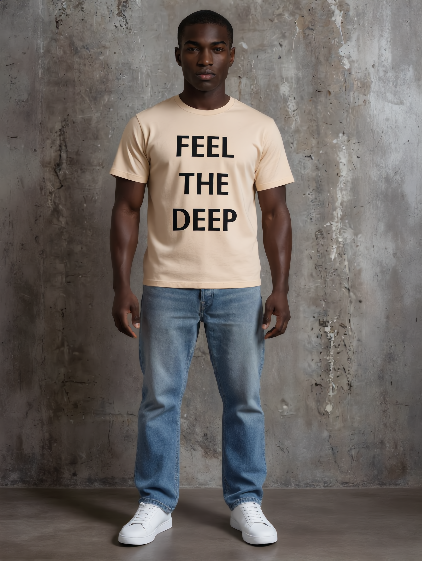 Feel The Deep – Crew Cut (Unisex Jersey Tee)